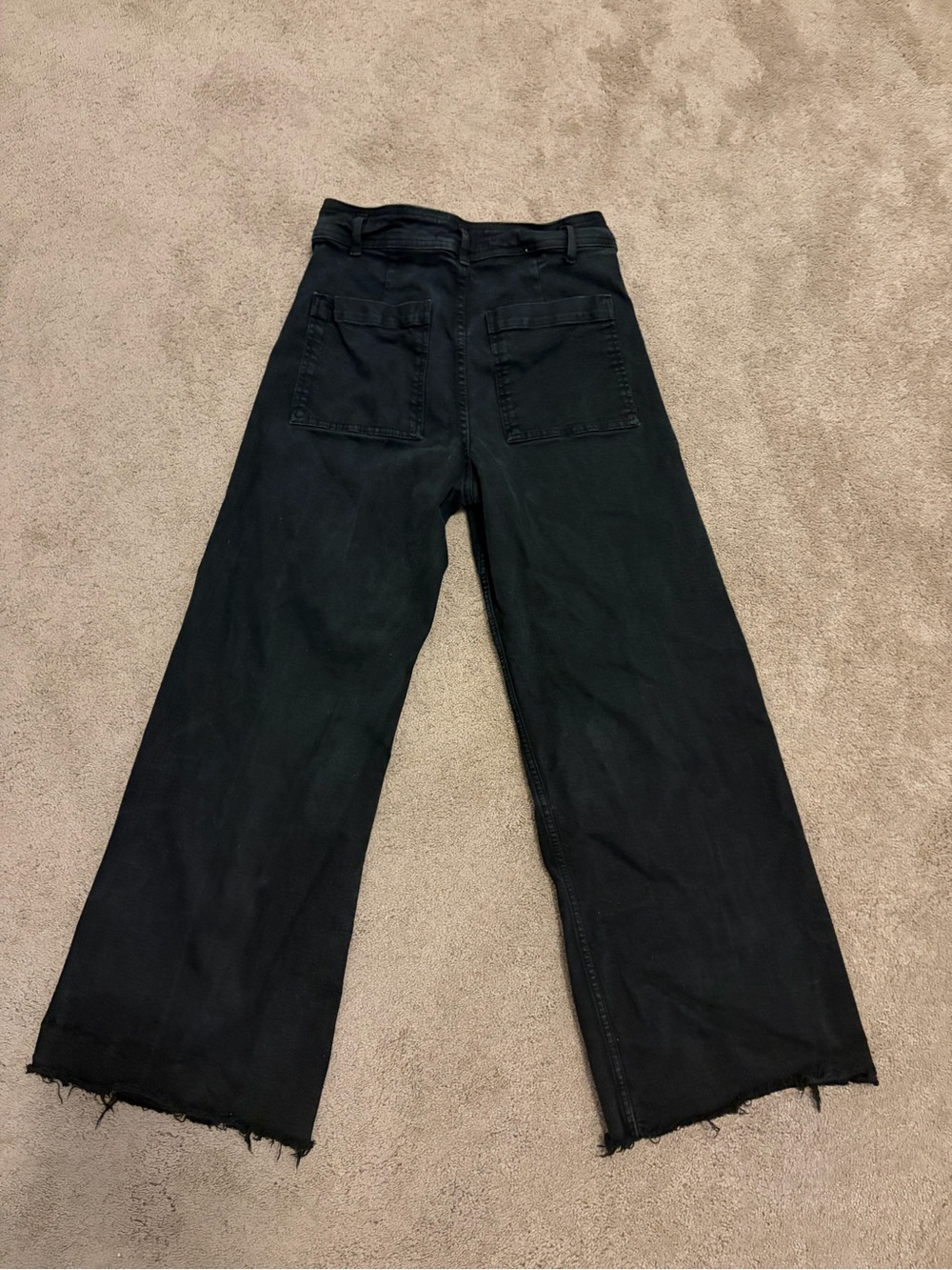 Zara Marine Jeans in Black - Picture 9 of 9
